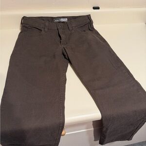 Carhartt Men's size Dark Brown Straight Jeans(can also fit women oversized look)